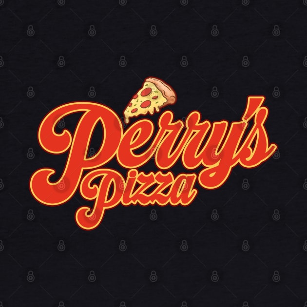 Perry's Pizza Logo by AndysocialIndustries